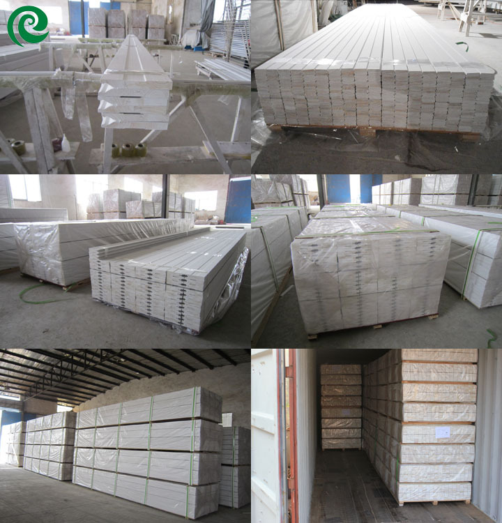 Cheap primed wood skriting board cornice Mouldings