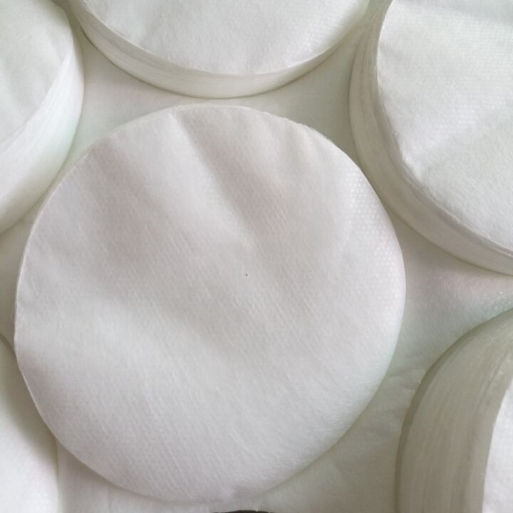 Круглая фильтровальная бумага для чая, используемая для чайной чашки