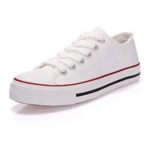 plain white canvas shoes wholesale