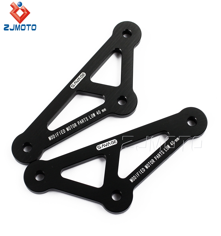 Z1000 2003 2004 2005 2006 Adjustable Kickstand Lowering Side Stand ZR1000 New