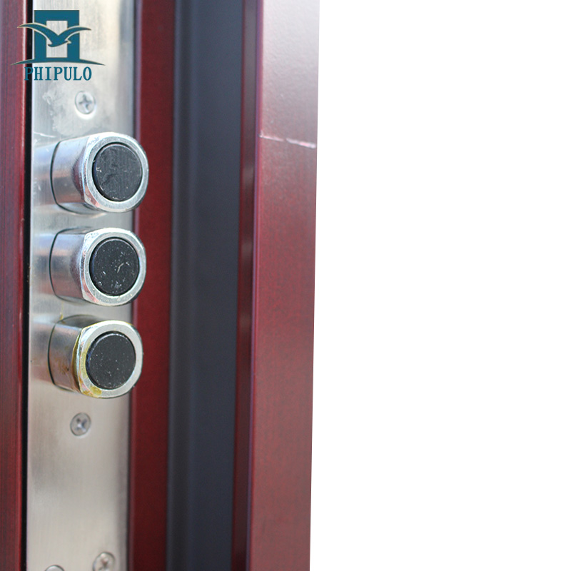 2020 China Fábrica de Venda Quente Mais Recente Projeto de Luxo Estilo Desenhos Porta de Ferro Especial Exterior Portas de Aço de Segurança