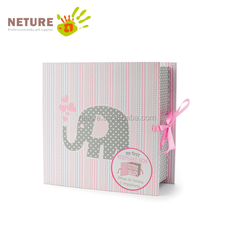 baby's first year keepsake box