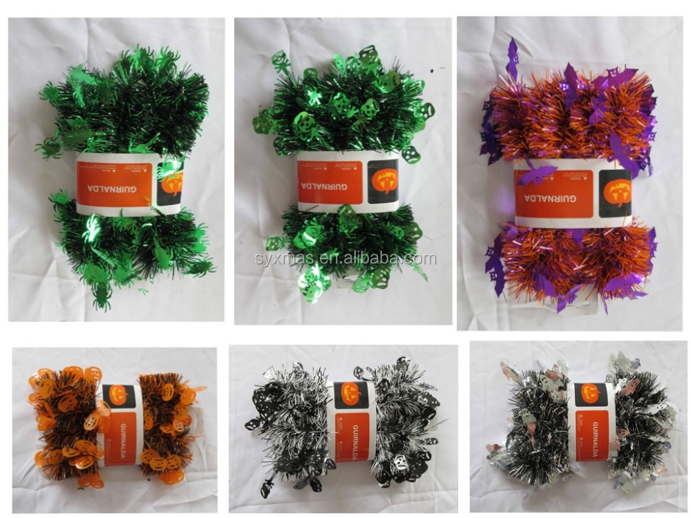 Hanging Holiday Tinsel Garland  Christmas Decorations Garland Christmas Superior Ornament