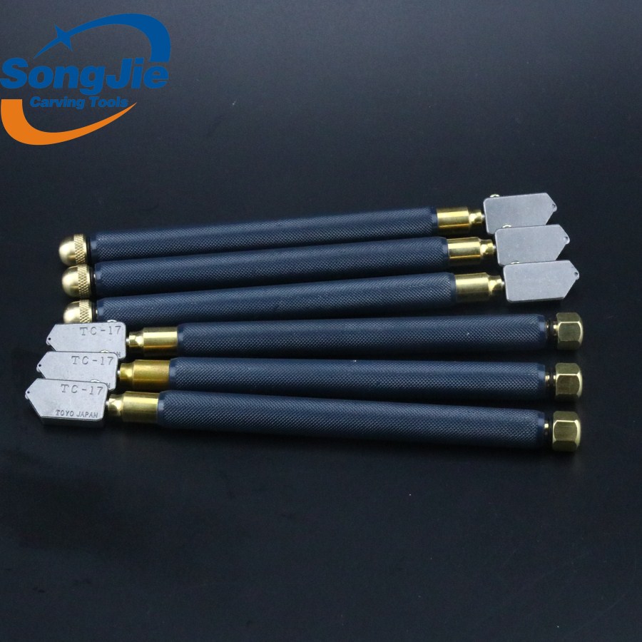 Ручка для резки плитки и стекла с металлической ручкой Toyo tc-17