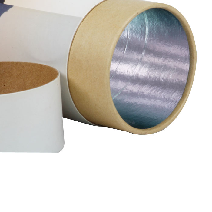 Экологически чистая упаковка из переработанной бумаги для чайных трубок, бумажная коробка