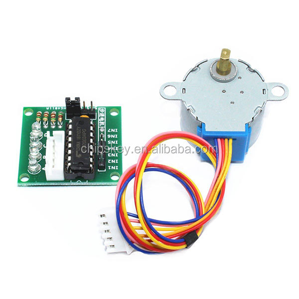 Blue board ULN2003 stepper motor driver board + 5V stepper motor
