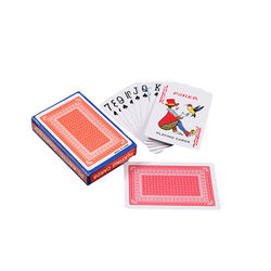 Alibaba website promotional custom printed poker playing cards