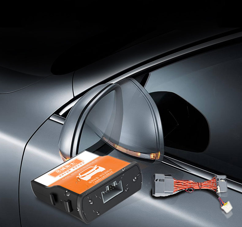 Зеркальный складной комплект для Toyota Hilux Plug and Play с блоком управления