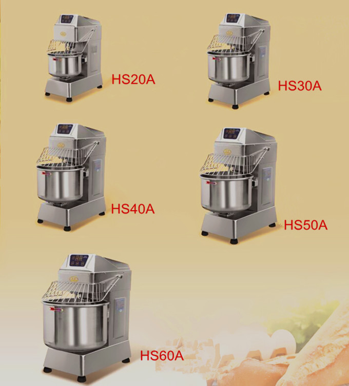 Миксер для муки, теста 35 л, 12,5 кг