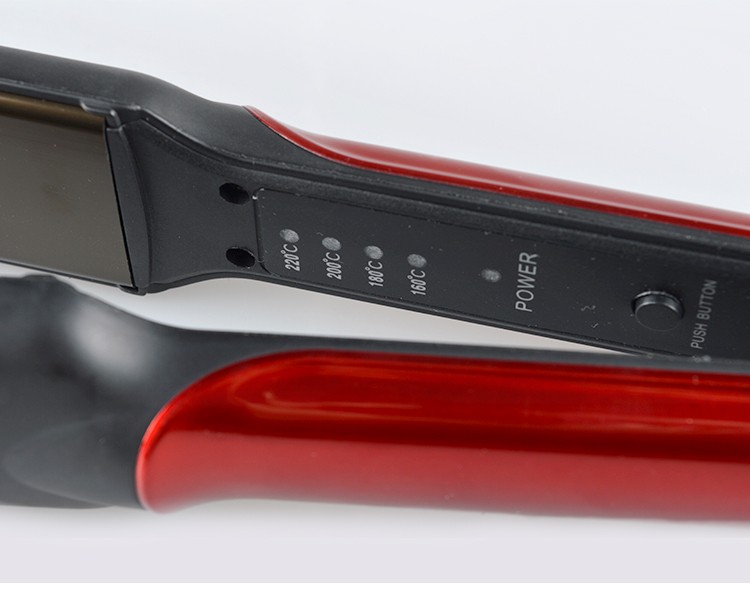 Kemei KM-531 New Design Top Quality 40W Flat Iron Styling Iron Professional Electric Hair Straightener