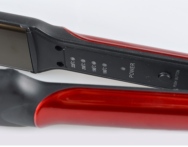 Kemei KM-531 New Design Top Quality 40W Flat Iron Styling Iron Professional Electric Hair Straightener