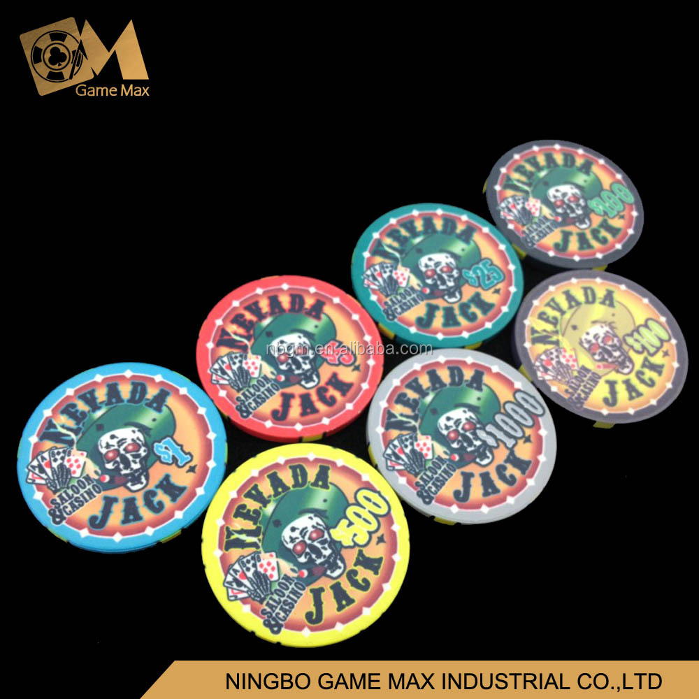 Керамические покерные чипы для казино, 10 г