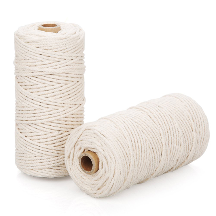 天然白色烹饪麻线用于捆绑肉/制作香肠/绑定碳水化合物/烤箱/包装礼品