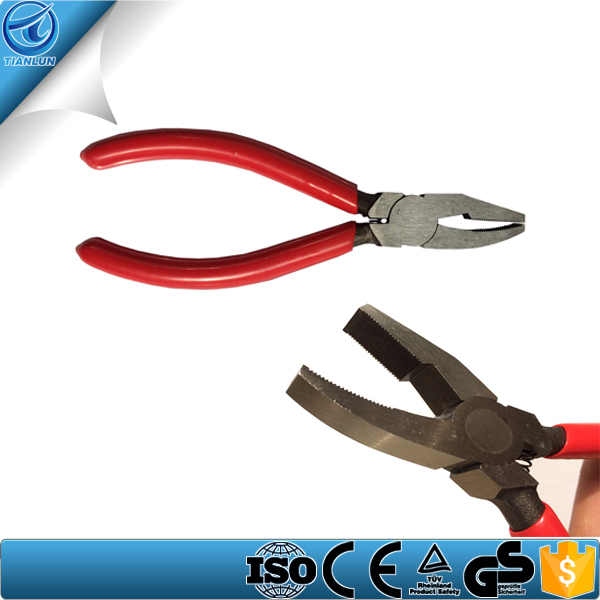 1Piece Glass Breaking Pliers for 2-8mm Glass Cutting Glazing Tool Carbon Steel