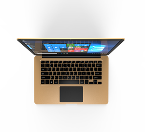 13.3" Intel Apollo Lake N3350 Windows 10 Laptops 1920*1080 IPS Quad Core Win10 Notebook HDD 500GB Netbook