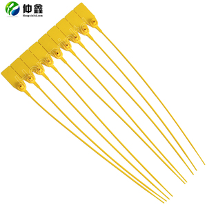 HXB006-1 Factory Outlet Security Cable Plastic Seal/mechanical seal Lock