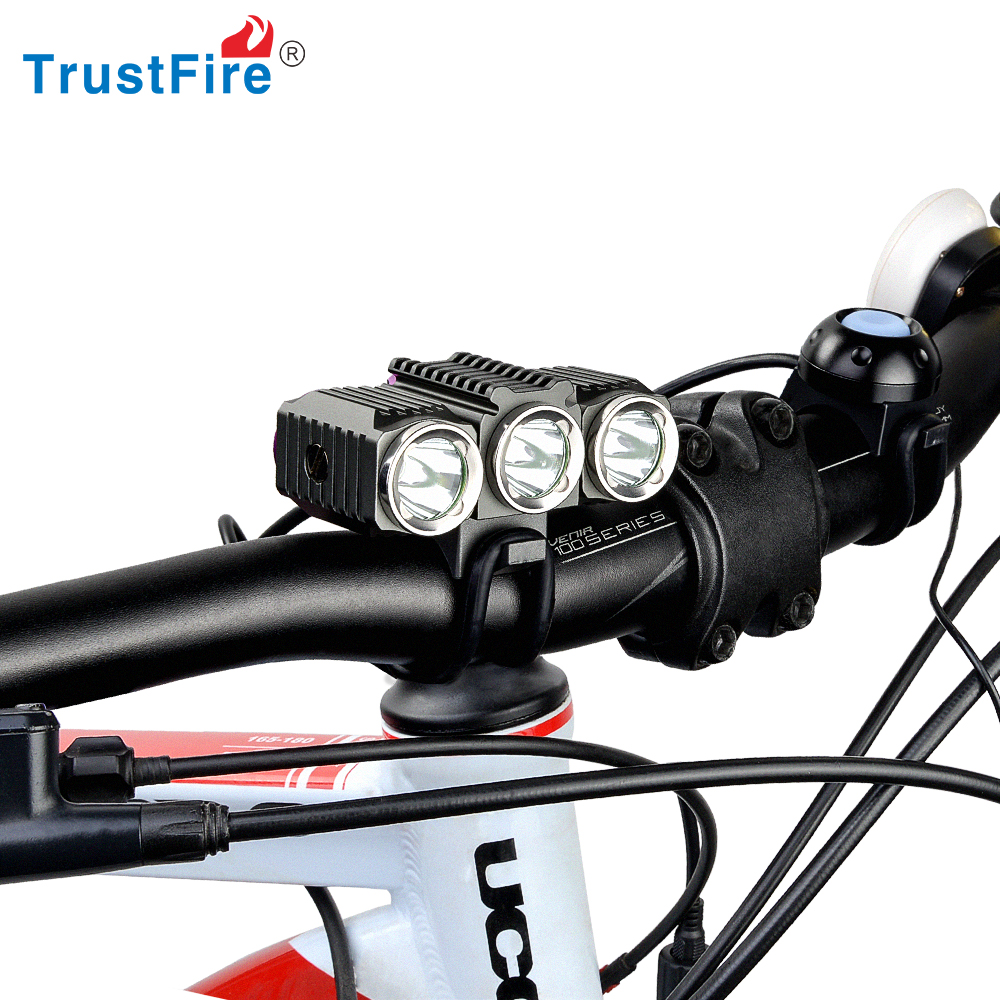 TrustFire HE01 MTB Bike Bicycle Light Handle Bar Mount Bracket Holder BLACK