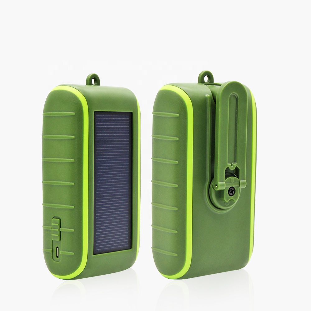 8000 mah 太阳能充电器带 led灯 - buy water proof solar charger
