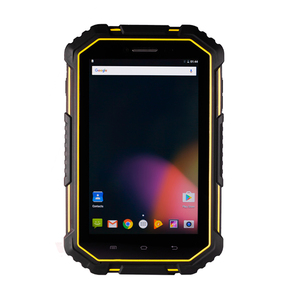 7 inch Android 6.0 2GB+16GB LTE4G IP67 smart rugged tablet PC with back chip charger