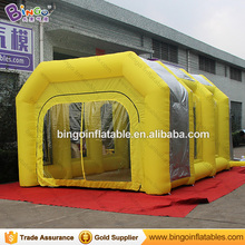 Hot selling Inflatable Spray Paint Tent for Car Painting / Washing