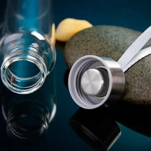 Topoem wholesale glass water bottle different types water bottles Topoem wholesale glass water bottle different types water bottles