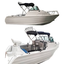 16ft Cabin Cruiser Aluminum Fishing Yacht Made in China