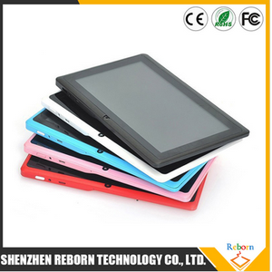 7 Inch quad core android tablet without sim card