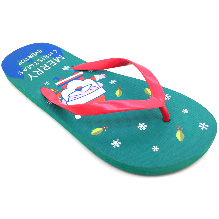 green cross slippers