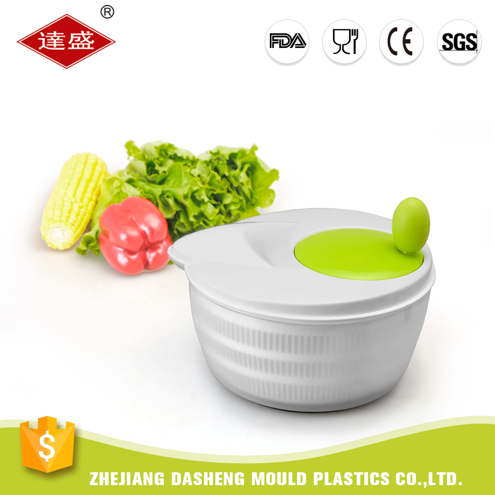 Прямая завод горячие продажи pp складной овощной салат spinner
