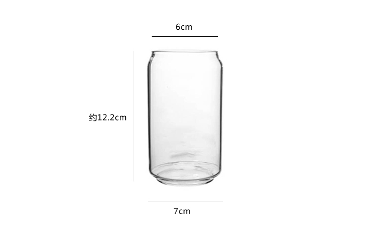 New design  Coke glass cup  juice beer mug