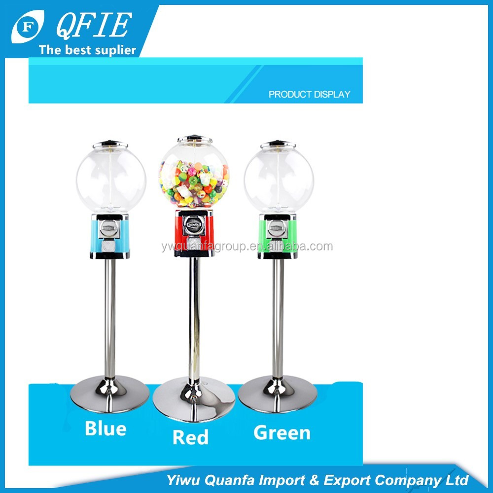 Wholesale Aluminium Alloy Small Candy Bouncy Ball Capsule Gashapon Vending Machine Head