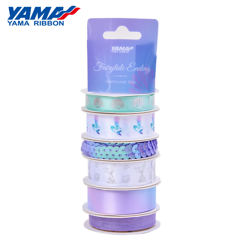 6yds LILAC 3mm SATIN RIBBON
