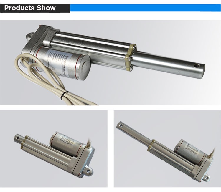 ミニレシプロリニアアクチュエータ DC24V 12V 伸縮モーター UK