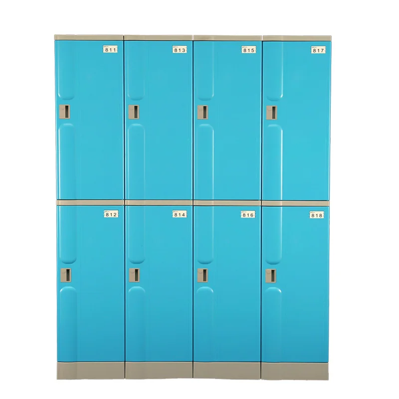 Оптовая продажа с фабрики АБС антикоррозионный пластиковый шкафчик smart locker