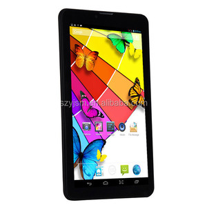7 inch tablet pc 3g call phablet GSM/WCDMA dual sim phone tablet