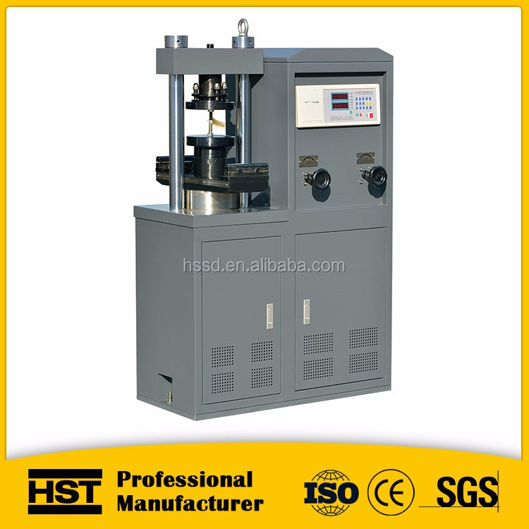 Yes-2000 2000kn Máy Kiểm Tra Nén Khối Xi Măng/Thiết Bị Kiểm Tra Nén Cho Bê Tông Và Gạch