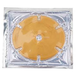 Private Label Gold Collagen Crystal Breast Mask For Women Care