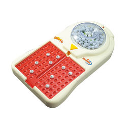 Children gambling toys lotto bingo machine for sale