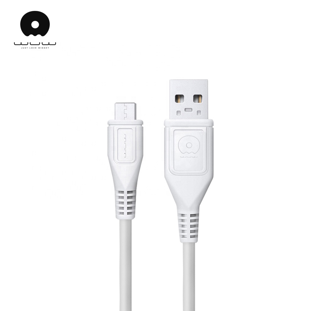 WUW 1M Быстрая зарядка 2.0A usb зарядный кабель для iphone micro type c высокого качества