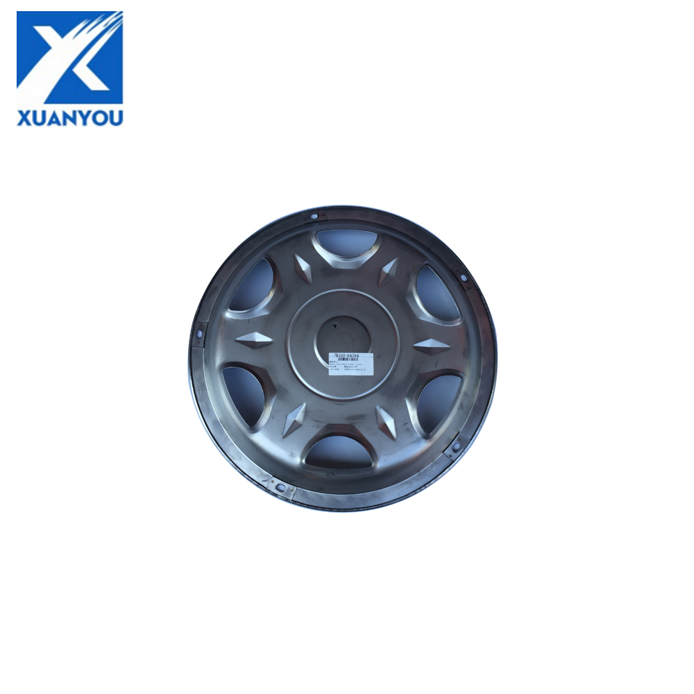 不锈钢轮罩-后用于宇通零件3102-04784