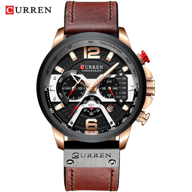2023 Curren 8329 Quartz Men Hot Sale Watches Men Wrist New Quartz Watch Factory Wristwatches Sales Wrist Watch Digital