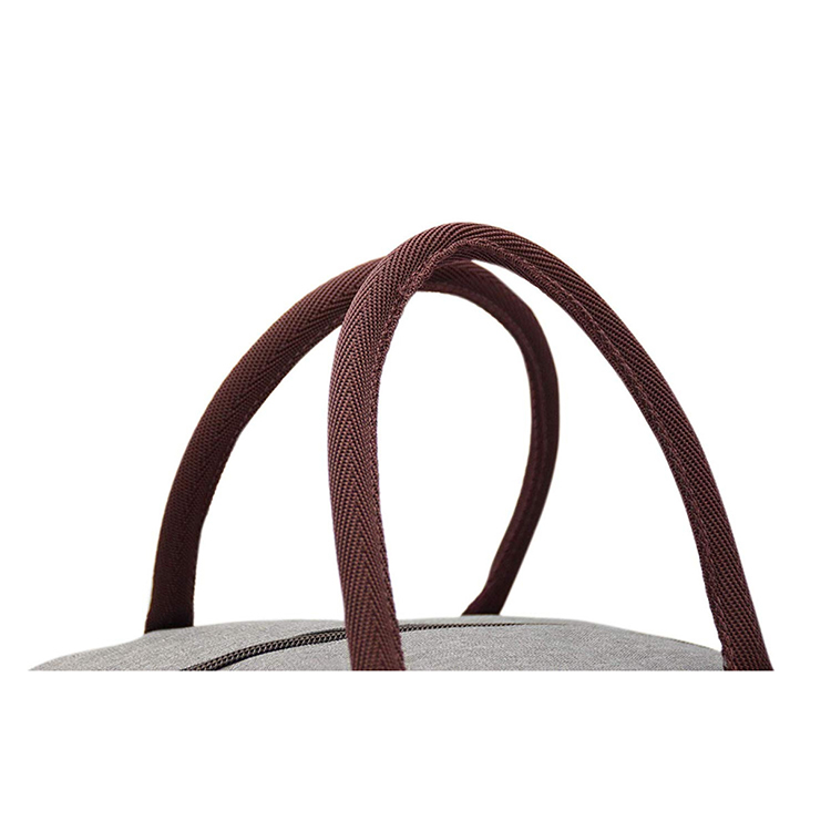 여성을위한 다기능 패션 대용량 경량 휴대용 토트 도시락/쿨러 가방 용 단열 원단