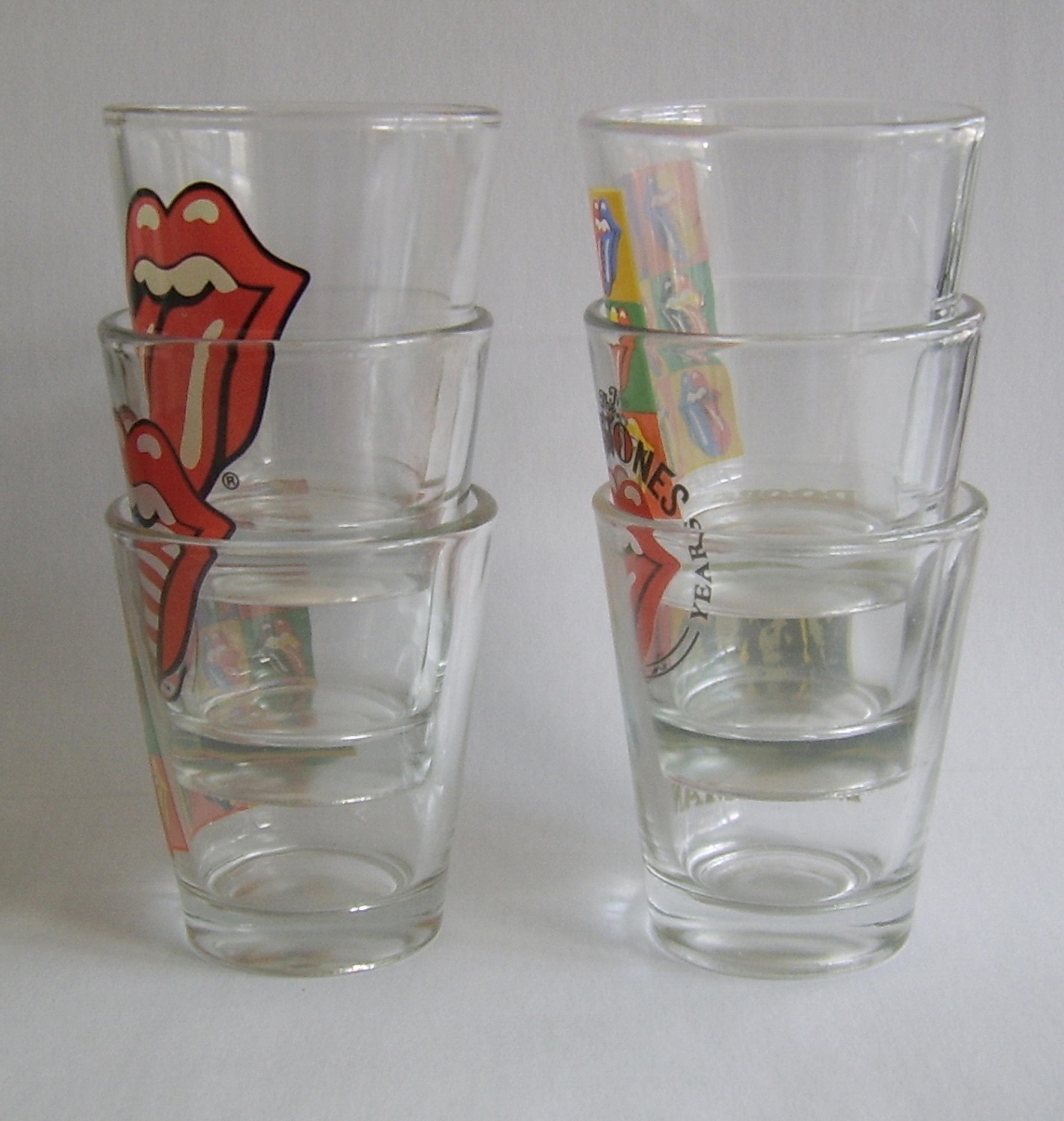 souvenir shot glasses