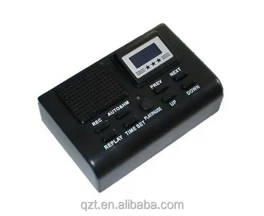 110V Digital telephone voice recording box phone blackbox support ...