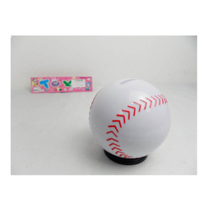 baseball shaped toy box