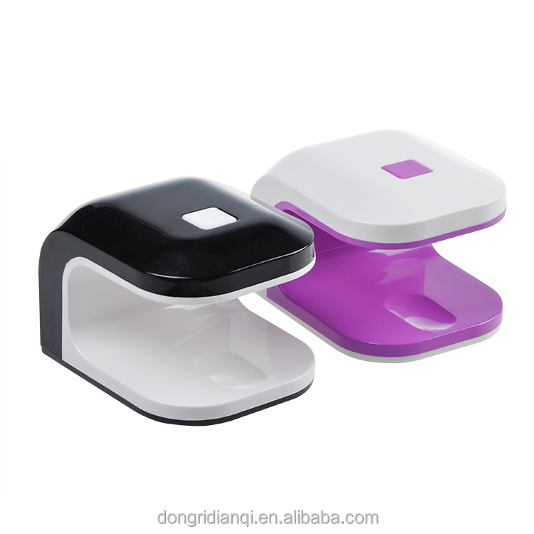 Гуандун Мини Портативный 9W USB Светодиодная лампа для лечения ногтей с таймером, 30S идеально подходит для украшения дома и туда и обратно