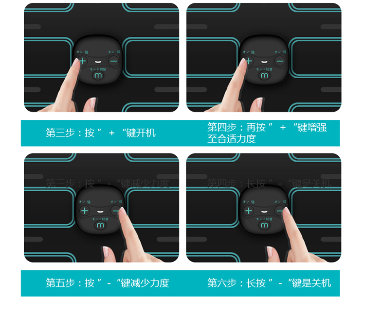 YEMALL Unisex Fitness Muscle Toner And Abs Stimulator Ems Abdominal Trainer Electronic Wireless Toning Belt Ultimate Gym Trainin