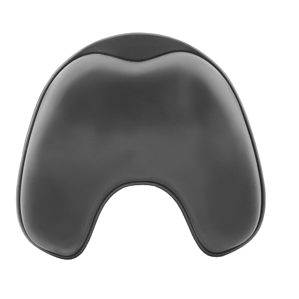 Ergo<i></i>nomic Gaming Rubber Mouse Pad Rolling Material Gel Wrist Support Sliding Movable Wrist Rest