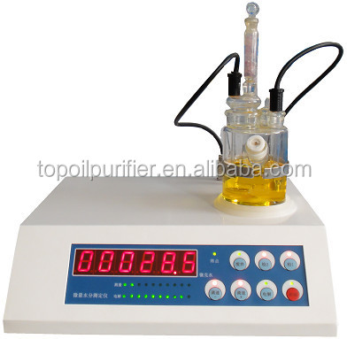 Karl Fischer Dầu Nước Nội Dung Thiết Bị Kiểm Tra TP-6A, Phòng Thí Nghiệm Chất Lỏng Đo Analyzer