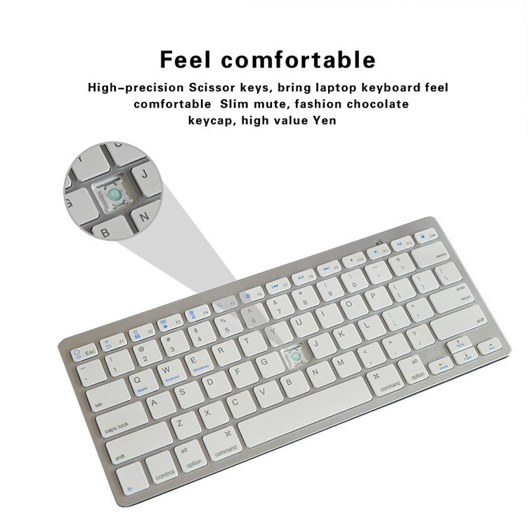 wholesaler price Bluetooth Keyboard ABS QWERTY keyboard 78keys for Sony Xperia Z2 Tablet 10.1<i></i>'